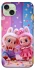 Чехол на Apple iPhone 15 Plus (6.7") Labubu twins ver.3 фото 1 из 1