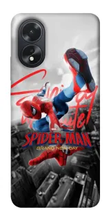 Чехол на Oppo A38 Spider Man ver.1 фото 1 из 1