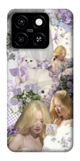 Чехол на ZTE Blade A55 4G Shuhua v2 - (G)I-DLE фото 1 из 1