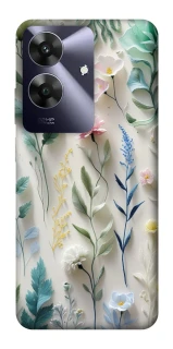 Чохол на Realme Note 60 Floral design ver.3 фото 1 з 1