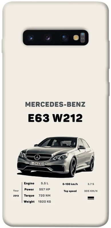 Чехол на Samsung Galaxy S10+ MB E63 W212 фото 1 из 1