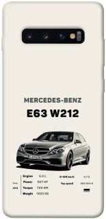 Чехол на Samsung Galaxy S10+ MB E63 W212 фото 1 из 1