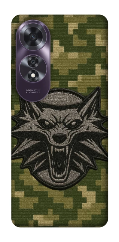 Чохол на Oppo A60 Witcher фото 1 з 1