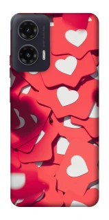 Чохол на Motorola Moto G35 Love aesthetic ver.2 фото 1 з 1