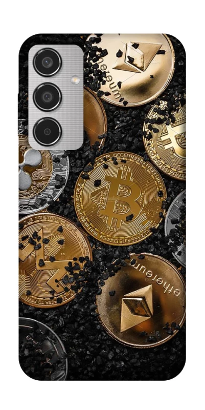 Чохол на Samsung Galaxy M35 Many coins v2 фото 1 з 1