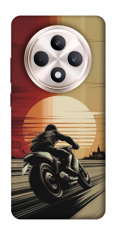 Чехол на Oppo Reno 12 F 4G/5G Motorcycle фото 1 из 1