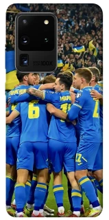 Чехол на Samsung Galaxy S20 Ultra Сборная Украины v3 фото 1 из 1