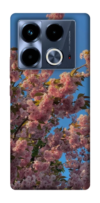 Чохол на Infinix Note 40 4G Flowers v4 фото 1 з 1