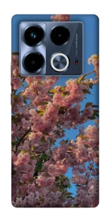 Чохол на Infinix Note 40 4G Flowers v4 фото 1 з 1