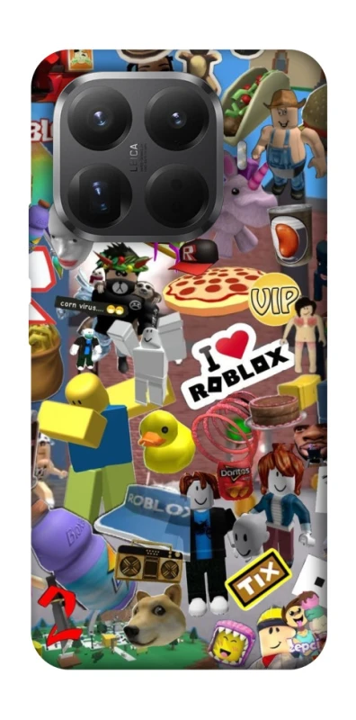 Чохол на Xiaomi 15T Pro Roblox collage ver.5 фото 1 з 1
