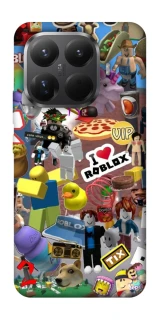 Чохол на Xiaomi 15T Pro Roblox collage ver.5 фото 1 з 1