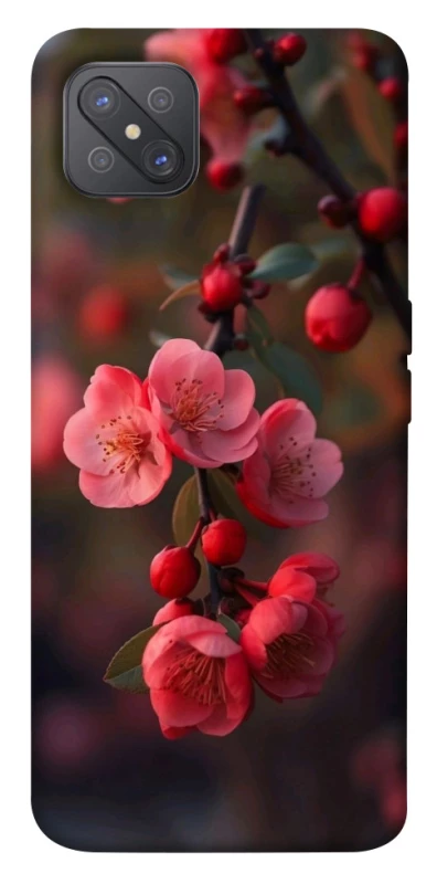 Чехол на Oppo A92s Flowers v28 фото 1 из 1