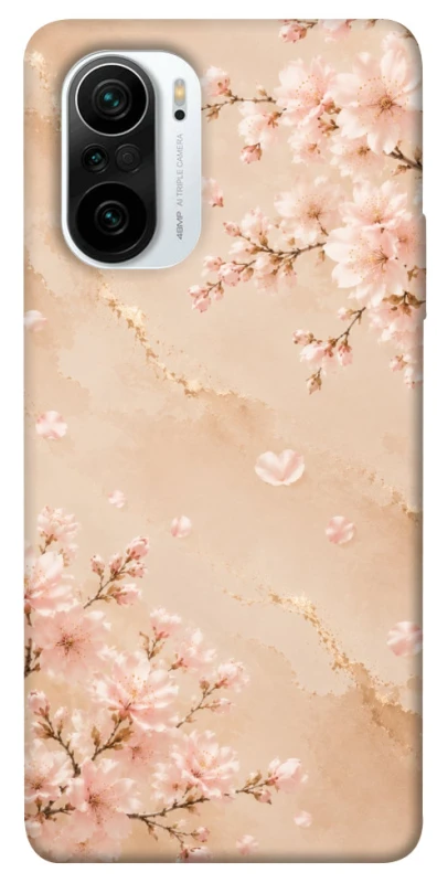 Чехол на Xiaomi Redmi K40 / K40 Pro / K40 Pro+ / Poco F3 Sakura ver.2 фото 1 из 1