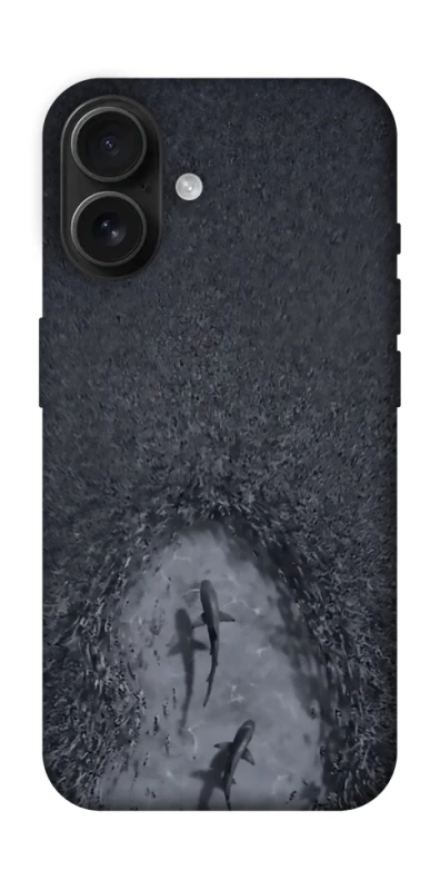 Чехол на Apple iPhone 16 Акула фото 1 из 1