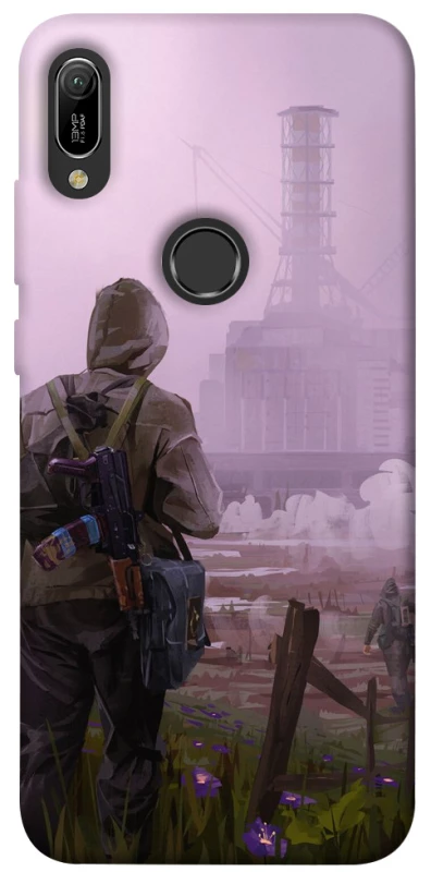 Чохол на Huawei Y6 (2019) Сталкер v11 фото 1 з 1