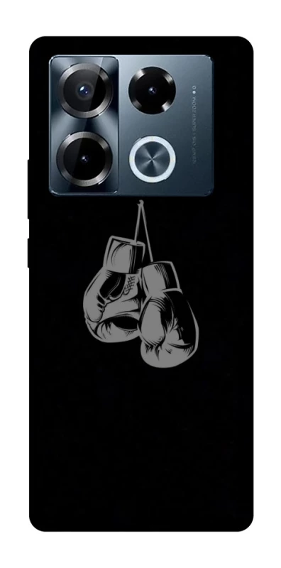 Чохол на Infinix Note 40 Pro 4G boxing фото 1 з 1