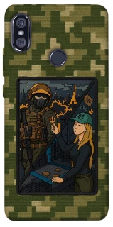 Чохол на Xiaomi Redmi Note 5 Pro / Note 5 (AI Dual Camera) Volonter фото 1 з 1