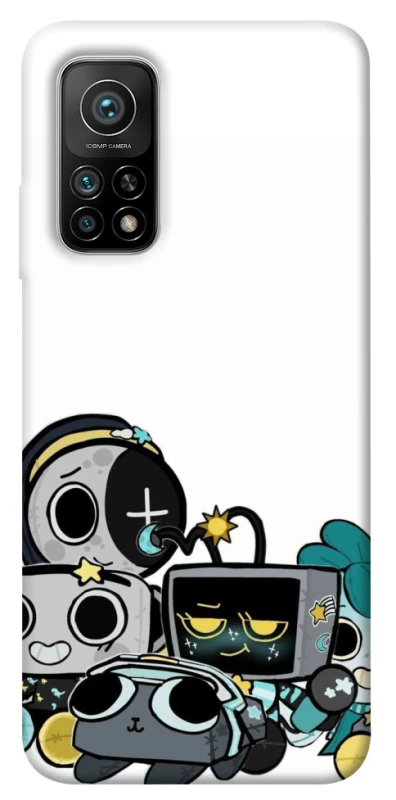 Чехол на Xiaomi Mi 10T Dandy World Heroes фото 1 из 1