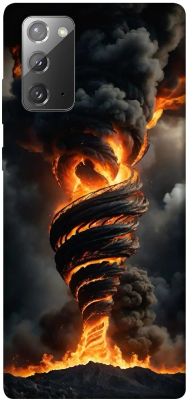Чохол на Samsung Galaxy Note 20 Вогняний торнадо фото 1 з 1