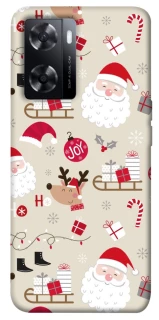 Чехол на Oppo A57s Новогодний v1 фото 1 из 1