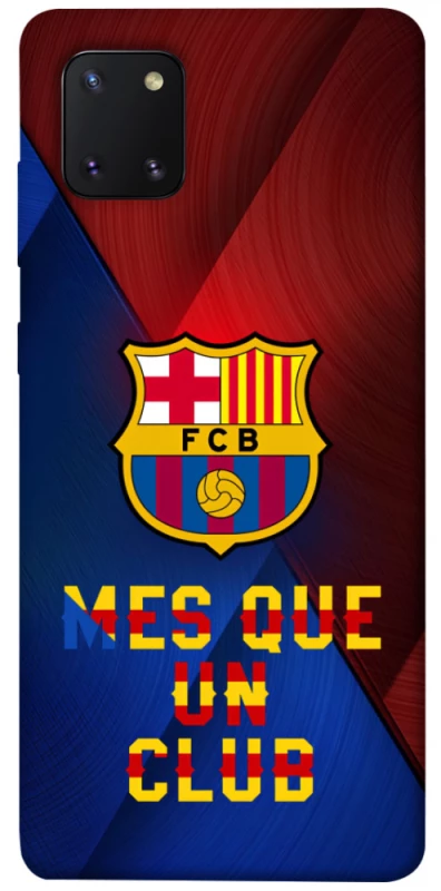 Чохол на Samsung Galaxy Note 10 Lite (A81) FC Barcelona v5 фото 1 з 1
