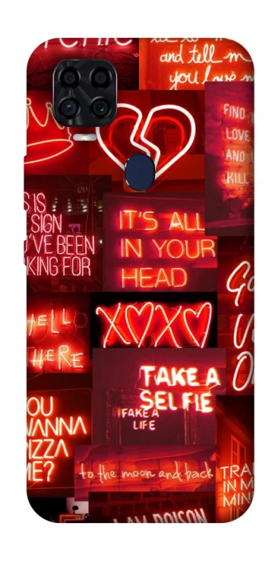 Чохол на ZTE Blade v2020 Love collage ver.7 фото 1 з 1