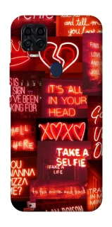 Чохол на ZTE Blade v2020 Love collage ver.7 фото 1 з 1