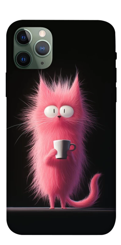 Чехол на Apple iPhone 11 Pro (5.8") Розовый котёнок фото 1 из 1
