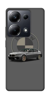 Чохол на Xiaomi Poco M6 Pro 4G BMW grey v2 фото 1 з 1