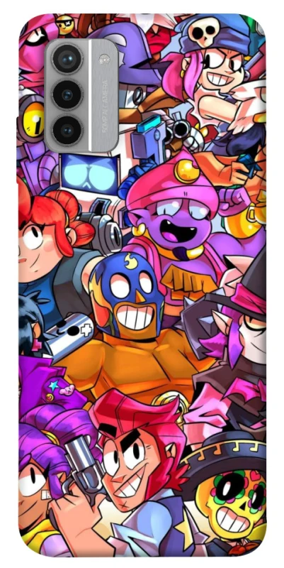 Чехол на Nokia G42 Brawl Stars ver.9 фото 1 из 1