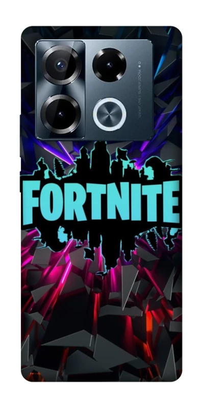 Чохол на Infinix Note 40 Pro 4G Fortnite logo ver.99999 фото 1 з 1