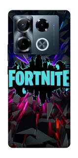 Чохол на Infinix Note 40 Pro 4G Fortnite logo ver.99999 фото 1 з 1