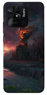 Чохол на Xiaomi Redmi 10C Dota road фото 1 з 1