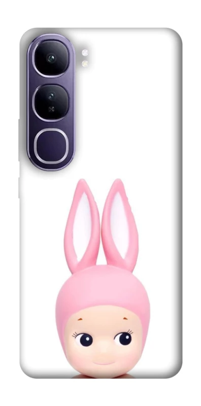 Чохол на Vivo Y300 Minimal Bunny Peek фото 1 з 1