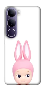 Чохол на Vivo Y300 Minimal Bunny Peek фото 1 з 1