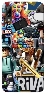 Чохол на Huawei P Smart (2019) Roblox collage ver.1 фото 1 з 1