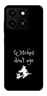 Чехол на ZTE Blade A35 4G Halloween witch ver.2 фото 1 из 1