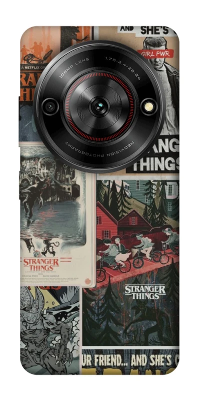 Чохол на ZTE Nubia Focus Stranger Things ver.15 фото 1 з 1