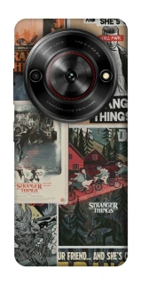 Чохол на ZTE Nubia Focus Stranger Things ver.15 фото 1 з 1