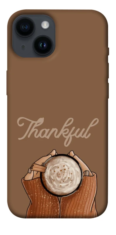 Чохол на Apple iPhone 14 (6.1") Thankful coffee фото 1 з 1