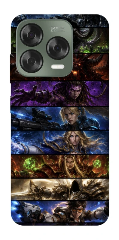 Чехол на ZTE Nubia V70 Design Blizzard фото 1 из 1