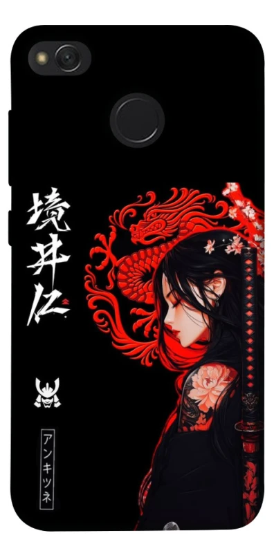 Чохол на Xiaomi Redmi 4X Red Dragon фото 1 з 1