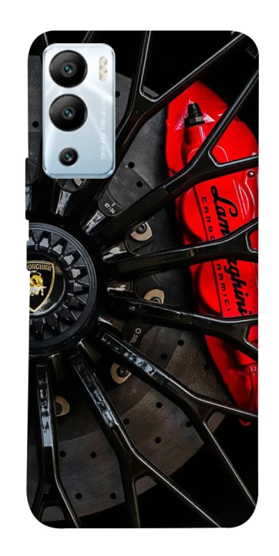 Чохол на Infinix Hot 12i Wheel Lamborgini фото 1 з 1