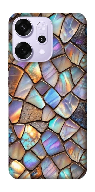 Чохол на Oppo Reno 14 Pro Nature Mosaic ver.1 фото 1 з 1