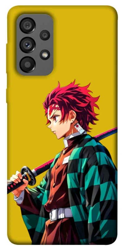 Чохол на Samsung Galaxy A73 5G Tanjiro Kamado v2 фото 1 з 1