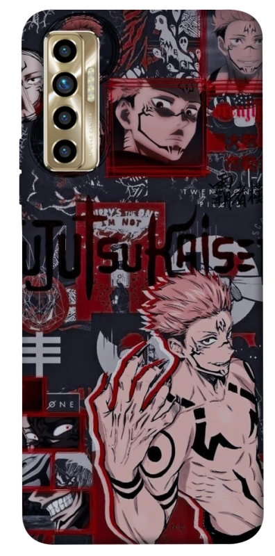 Чехол на TECNO Camon 17P Itadori v2 фото 1 из 1