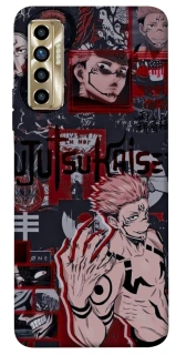 Чохол на TECNO Camon 17P Itadori v2 фото 1 з 1