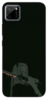 Чохол на Realme C11 Людина-бензопила фото 1 з 1