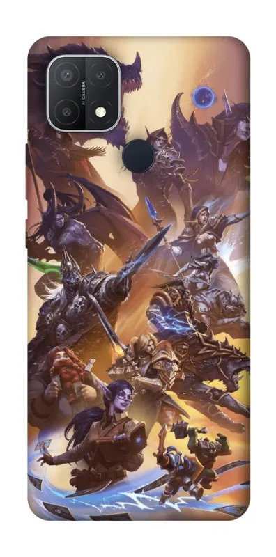 Чохол на Oppo A15s / A15 Warcraft v4 фото 1 з 1