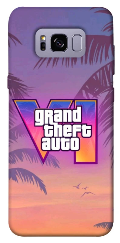 Чехол на Samsung G955 Galaxy S8 Plus GTA ver.3 фото 1 из 1
